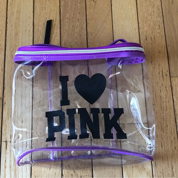 Donating! HP🎉 PINK VS makeup 💄 bag! - Picture 2 of 7